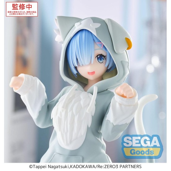 Sega Re:Zero Starting Life in Another World Yumemirize Figure 11cm - Rem Mofumofu - Plastic figure