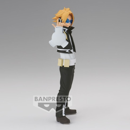 Banpresto My Hero Academia Age of Heroes Chargezuma & Creaty Figure 17cm - Denki Kaminari - Plastmasas figūriņa