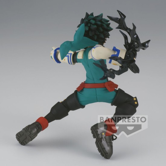 Banpresto My Hero Academia The Amazing Heroes Plus vol. 2 Figure 13cm - Izuku Midoriya - Plastmasas figūriņa