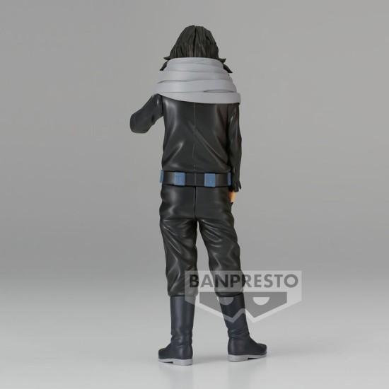 Banpresto My Hero Academia Age of Heroes Figure 18cm - Shota Aizawa - Plastmasas figūriņa