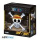 ABYstyle One Piece LED Lamp 21cm (works with 3xAA batteries) - Skull - LED лампа