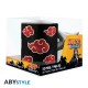 ABYstyle Naruto Shippuden Shuriken Akatsuki Handle 3D Mug 460m