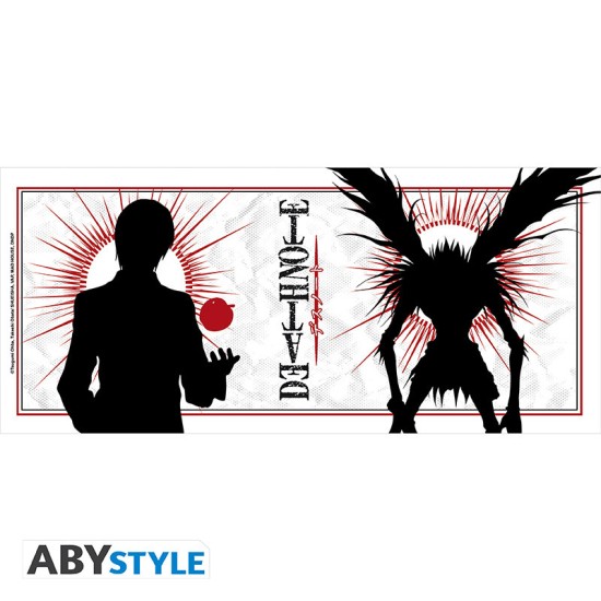 ABYstyle Death Note King Size Ceramic Mug 460ml - Light & Ryuk