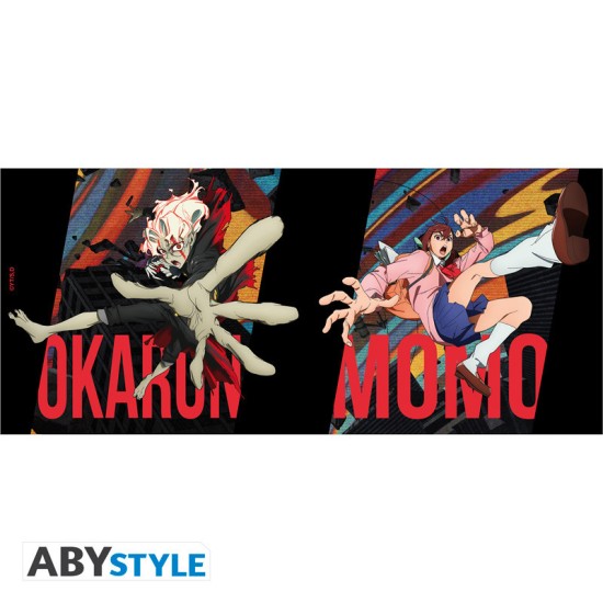 ABYstyle Dandadan King Size Ceramic Mug 460ml - Infernal Duo