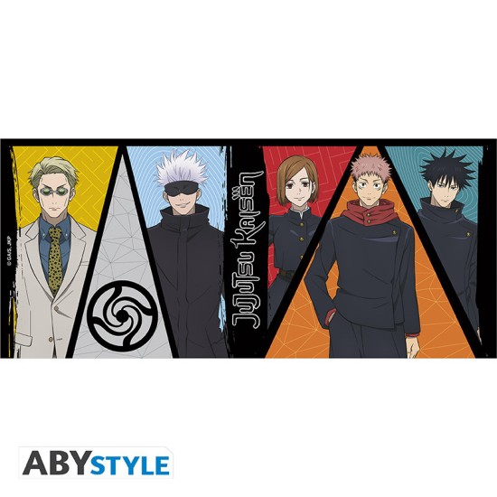 ABYstyle Jujutsu Kaisen King Size Ceramic Mug 460ml - Keyart - Krūze