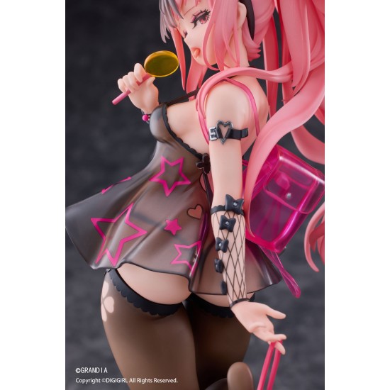Digigirl Original Character Statue 1/6 High Heel & Lollipop 27 cm - Plastmasas figūriņa