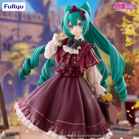 Furyu Hatsune Miku Trio-Try-iT PVC Statue 19cm - Classical Retro Miku - Пластмассовая фигурка