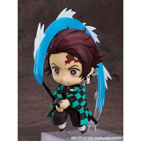 Good Smile Company Demon Slayer Nendoroid Action Figure 10cm - Tanjiro Kamado - Plastmasas figūriņa