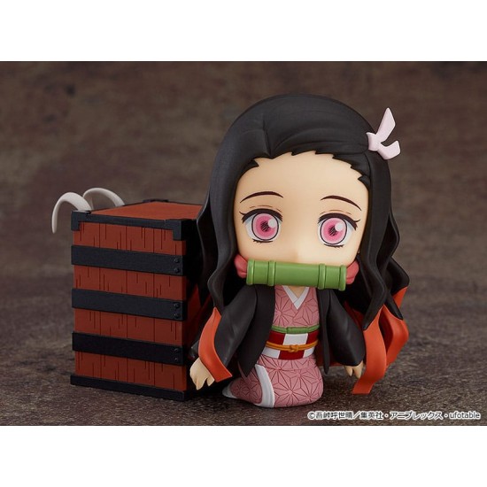 Good Smile Company Demon Slayer Nendoroid Action Figure 10cm - Nezuko Kamado - Plastic figure