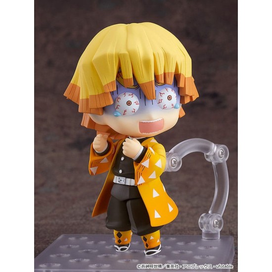 Good Smile Company Demon Slayer Nendoroid Action Figure 10cm - Zenitsu Agatsuma - Plastmasas figūriņa