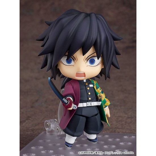 Good Smile Company Demon Slayer Nendoroid Action Figure 10cm - Giyu Tomioka - Plastmasas figūriņa