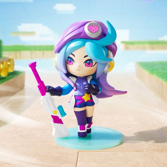 Pop Mart Fight For the Golden Spatula Chibi Series Blind Box Figures II - Plastmasas figūriņa