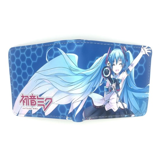 Hatsune Miku Wallet 9 x 11cm V1