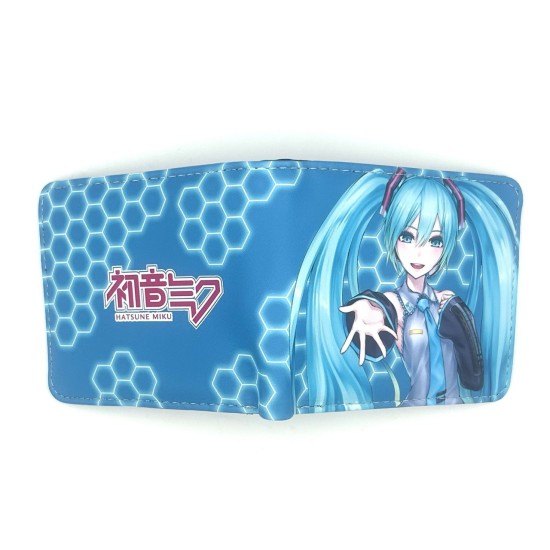 Hatsune Miku Wallet 9 x 11cm V2