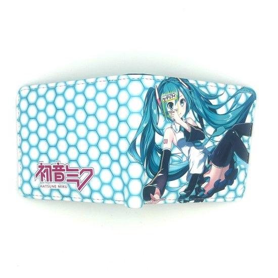 Hatsune Miku Wallet 9 x 11cm V3