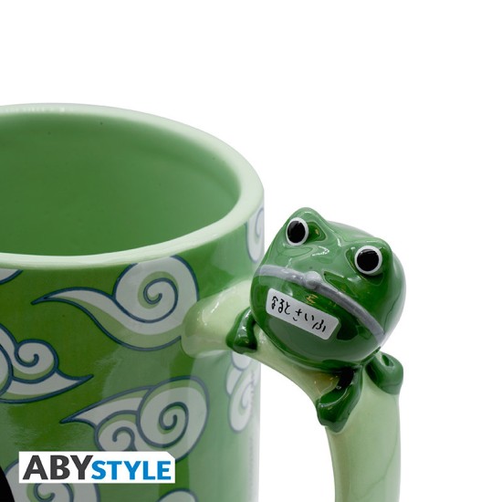 ABYstyle Naruto Shippuden Handle 3D Mug 460ml - Naruto and Gama
