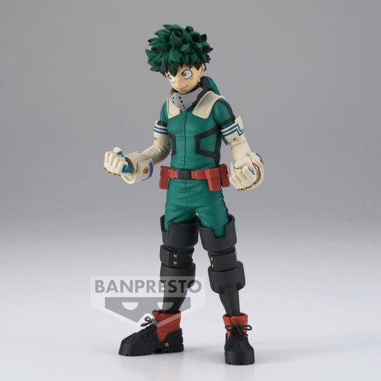 Banpresto My Hero Academia Age of Heroes Figure 16cm - Izuku Midoriya - Plastmasas figūriņa