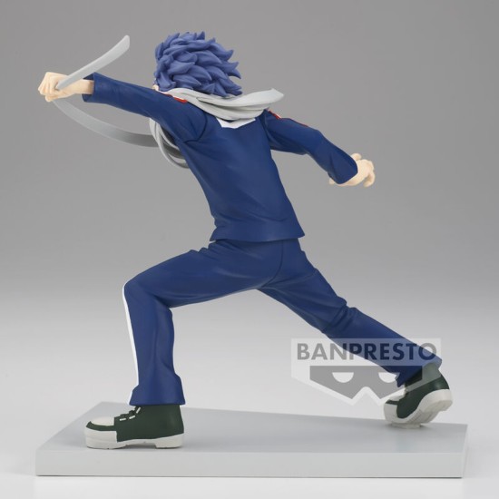 Banpresto My Hero Academia Bravegraph Figure 12cm - Hitoshi Shinso - Plastmasas figūriņa