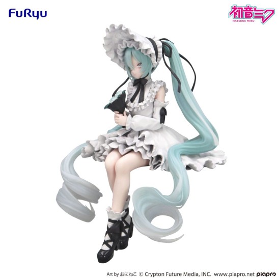 Furyu Hatsune Miku Noodle Stopper Vintage Doll Style Figure 15cm - Hatsune Miku - Plastmasas figūriņa