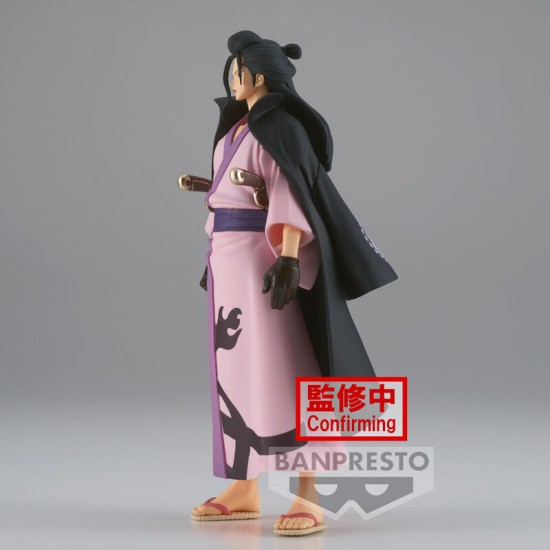 Banpresto One Piece DXF The Grandline Men Figure 17cm - Izou - Plastmasas figūriņa