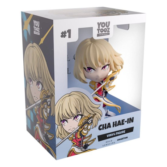 Youtooz Solo Leveling Vinyl Figure 12cm - Cha Hae-In - Vinila figūriņa