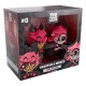 Youtooz Hazbin Hotel Vinyl Figure 7cm (2.pack) - Alastor & Niffty Monitor Buddiez - Виниловая фигурка