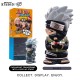 ABYstyle Naruto Shippuden PuchiPop Soft Vinyl Blind Box Figure 5cm (1.pcs) - Plastmasas figūriņa