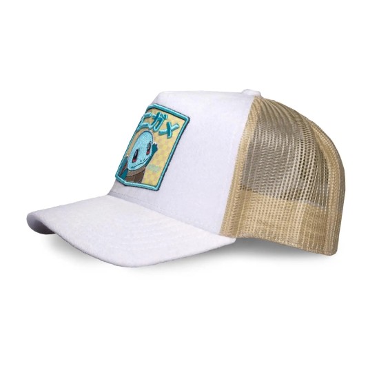 Difuzed Pokemon Trucker Cap - Squirtle - Cepure ar nagu
