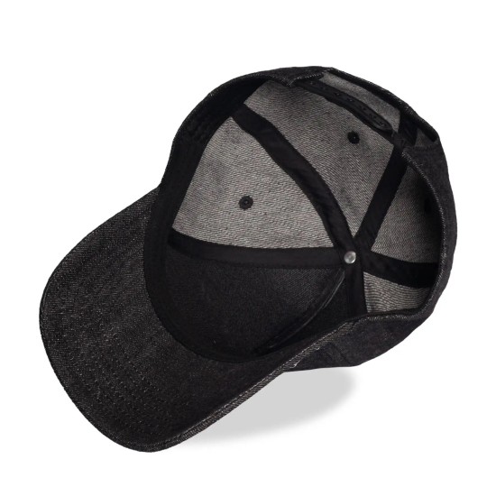 Difuzed Chainsaw Man Adjustable Cap - Acid Wash - Cotton Cap