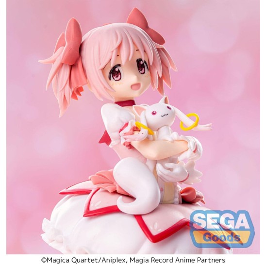Sega Magia Record: Puella Magi Madoka Magica Side Story SPM Figure 24cm - Madoka Kaname - Plastic figure