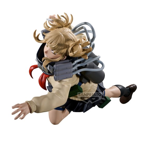 Banpresto My Hero Academia The Evil Villains Plus Figure 13cm - Himiko Toga II - Plastmasas figūriņa