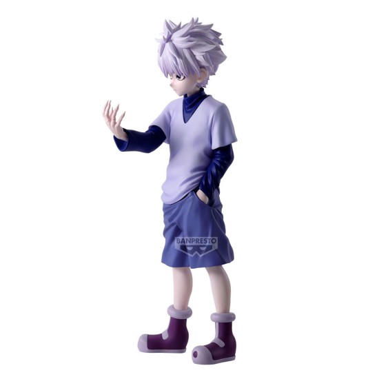 Banpresto Hunter x Hunter Grandista Figure 25cm - Killua - Пластмассовая фигурка