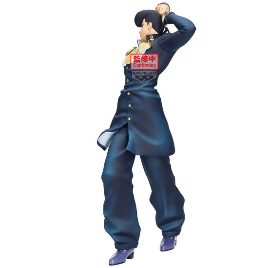 Banpresto Jojo's Bizarre Adventure Diamond is Unbreakable Mometria Figure 23cm - Josuke Higashikata - Plastic figure