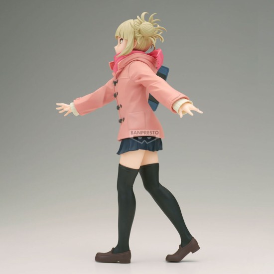 Banpresto My Hero Academia Glitter & Glamorous Figure 22cm - Himiko Toga - Plastmasas figūriņa