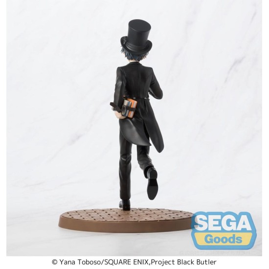 Sega Black Butler: Boarding School Arc Luminasta Figure 22cm - Ciel Phantomhive - Пластмассовая фигурка