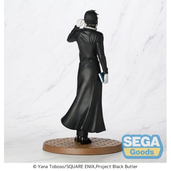 Sega Black Butler: Boarding School Arc Luminasta Figure 22cm - Sebastian Michaelis - Пластмассовая фигурка