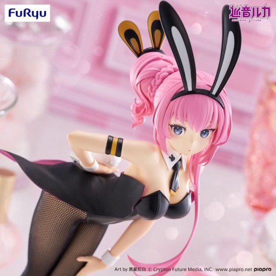 Furyu Hatsune Miku BiCute Bunnies Figure 28cm - Megurine Luka - Plastmasas figūriņa