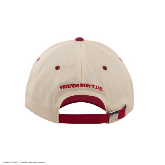 Cinereplicas Stranger Things Friends Don't Lie Baseball Cap - Кепка