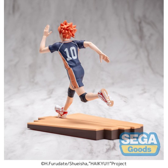 Sega Haikyu!! High Premium Figure 15cm - Shoyo Hinata - Plastmasas figūriņa