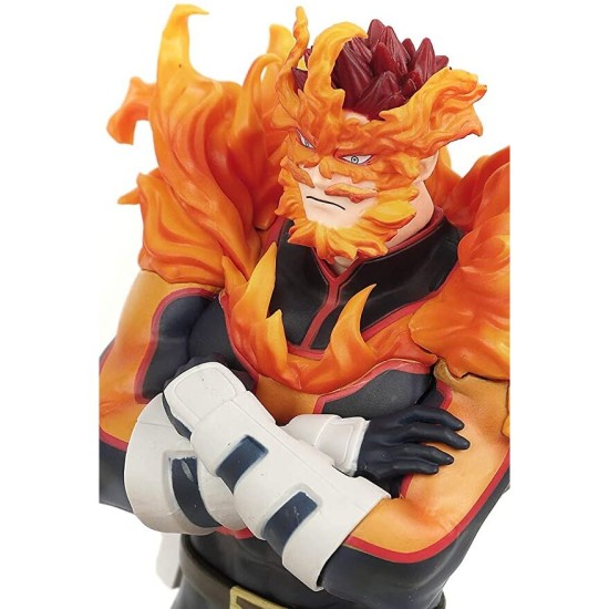 Banpresto My Hero Academia Age of Heroes Figure 19cm - Endeavor - Plastmasas figūriņa