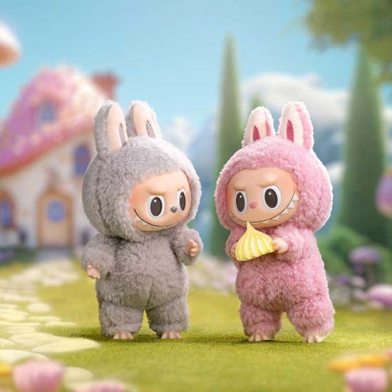 Pop Mart The Monsters Exciting Macaron series Plush Toy Blind Box