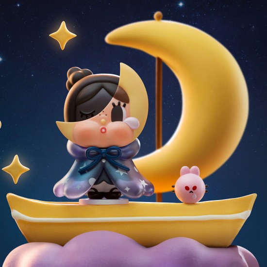 Pop Mart Crybaby Crying to the Moon Series Figure - Plastic figure