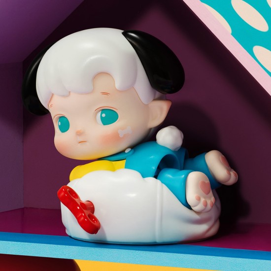 Pop Mart Hacipupu Rolling Time Machine Series Blind Box Figure - Plastic figure