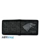ABYstyle Game of Thrones Wallet 9.5 x 11cm - Stark - Naudas maks