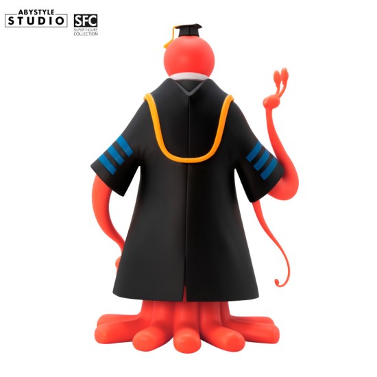 ABYstyle Assassination Clasroom Figure 20cm - Koro Sensei Red - Plastmasas figūriņa