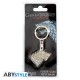 ABYstyle Game of Thrones Keychain - Stark - Metālisks atslēgu piekariņš