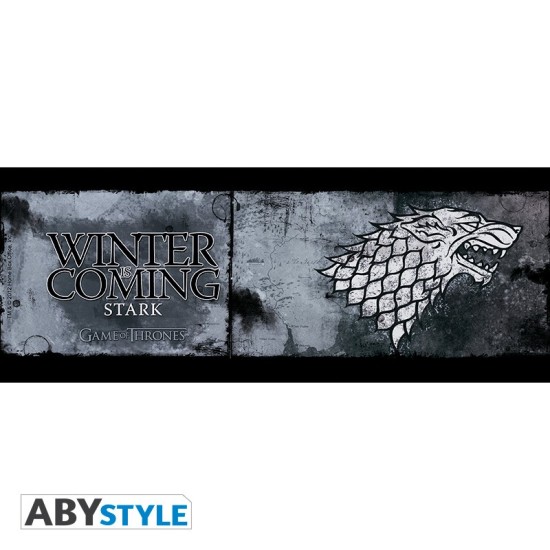 ABYstyle Game of Thrones Ceramic Mug 460ml - Stark - Krūze