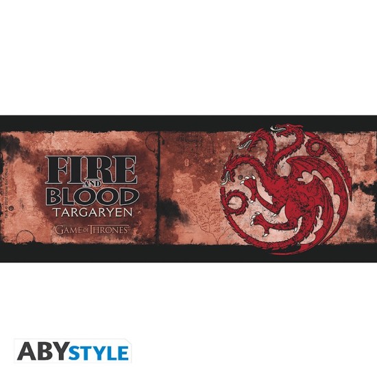 ABYstyle Game of Thrones Ceramic Mug 460ml - Targaryen - Krūze