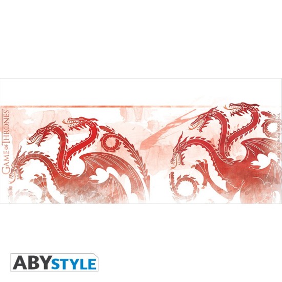 ABYstyle Game of Thrones Ceramic Mug 320ml - Targaryen - Krūze