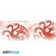ABYstyle Game of Thrones Ceramic Mug 320ml - Targaryen - Krūze